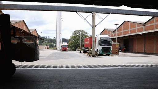 Logistics exportadora Guaxupé