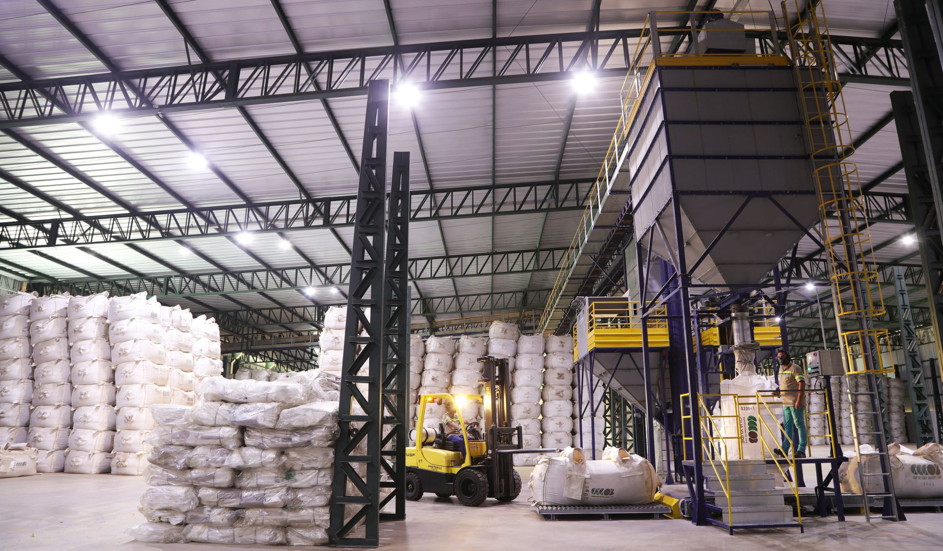 Organização para produzir cafe