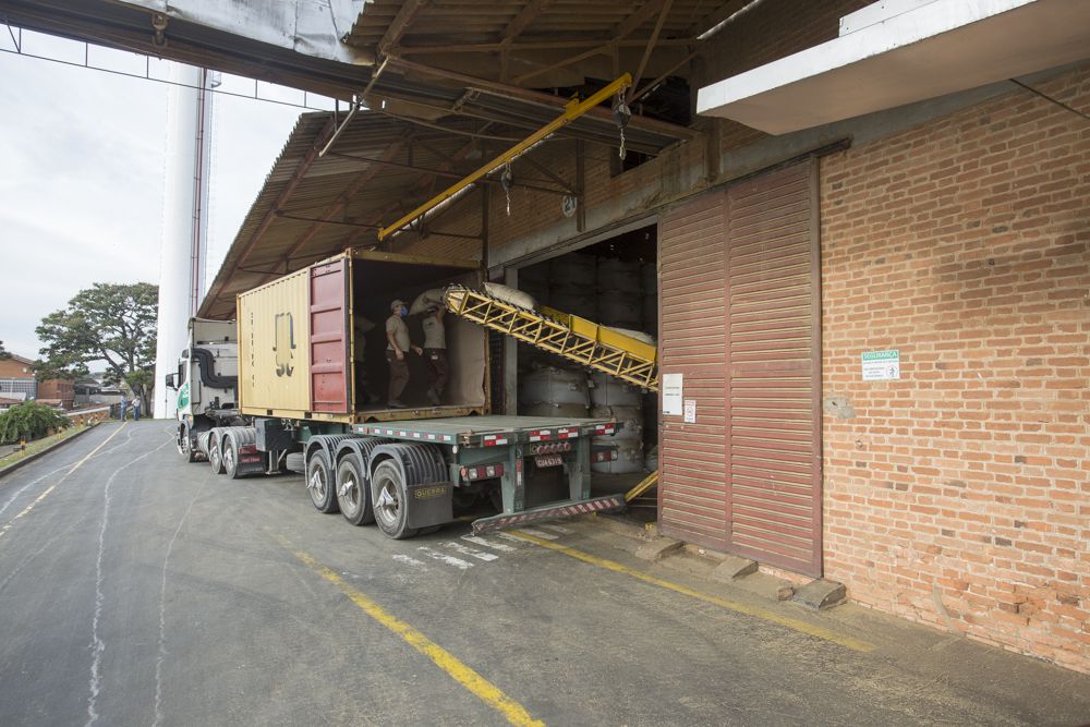 Exportadora de café de Guaxupé - Armazém