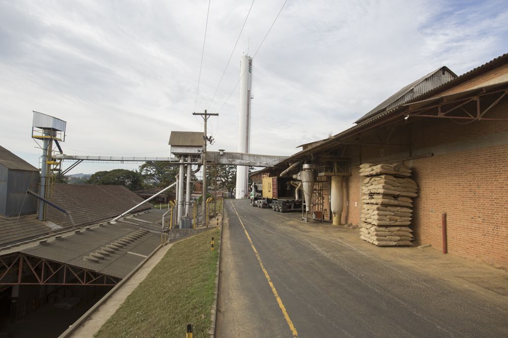 EInstalações da Exportadora Guaxupé