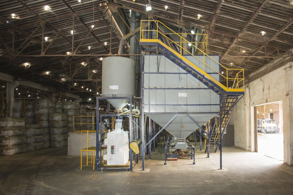 Armazens Guaxupé Minas gerais