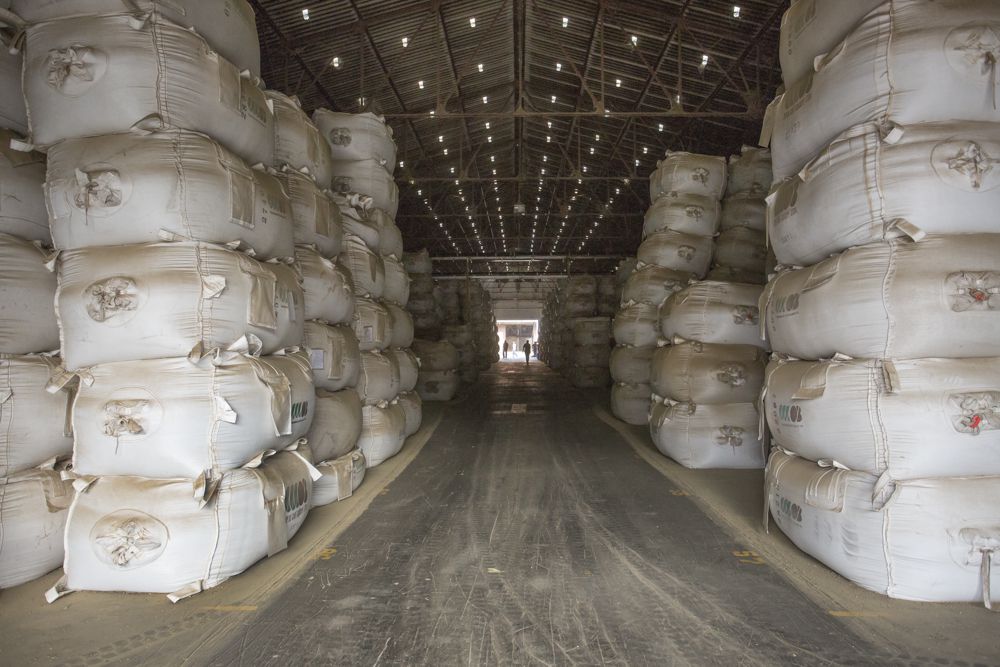 Exportadora de café de Guaxupé - Armazém 3